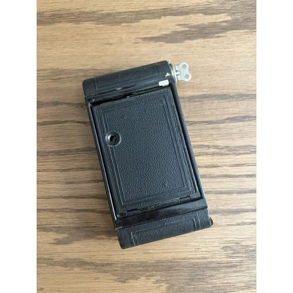 Antique 1920s Kodak Vest Pocket Model B 127 Film Kodak Folding Camera